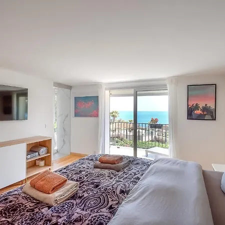 Villa Les Pins Du Cap - Vue - Cap D'antibes Antibes