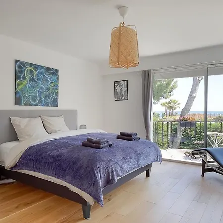 Les Pins Du Cap - Vue - Cap D'antibes