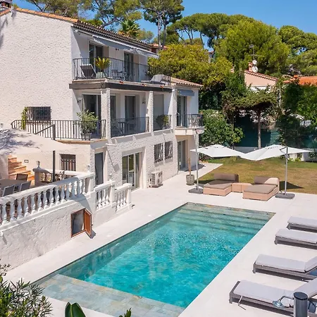 Les Pins Du Cap - Vue - Cap D'antibes וילה